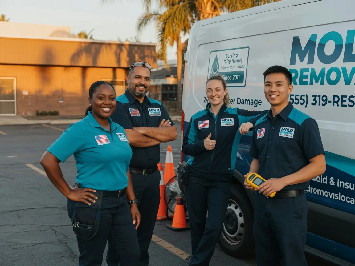 Water Damage Restoration company in Seagrove, NC