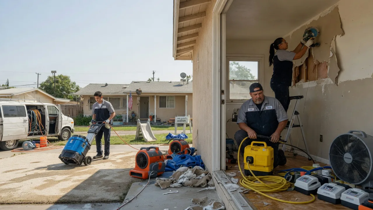 Water Damage Restoration in Seagrove, NC near me
